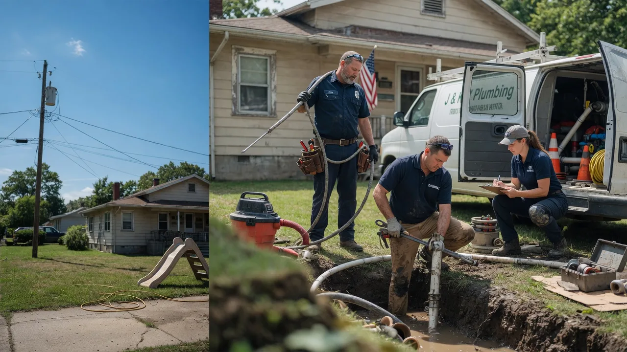 Drain Cleaning in Robins, IA near me
